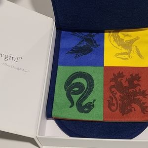 Harry Potter x Le Creuset Hogwarts Houses Potholder New in Box